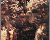 多梅尼科贝卡夫米 - Fall of the Rebellious Angels